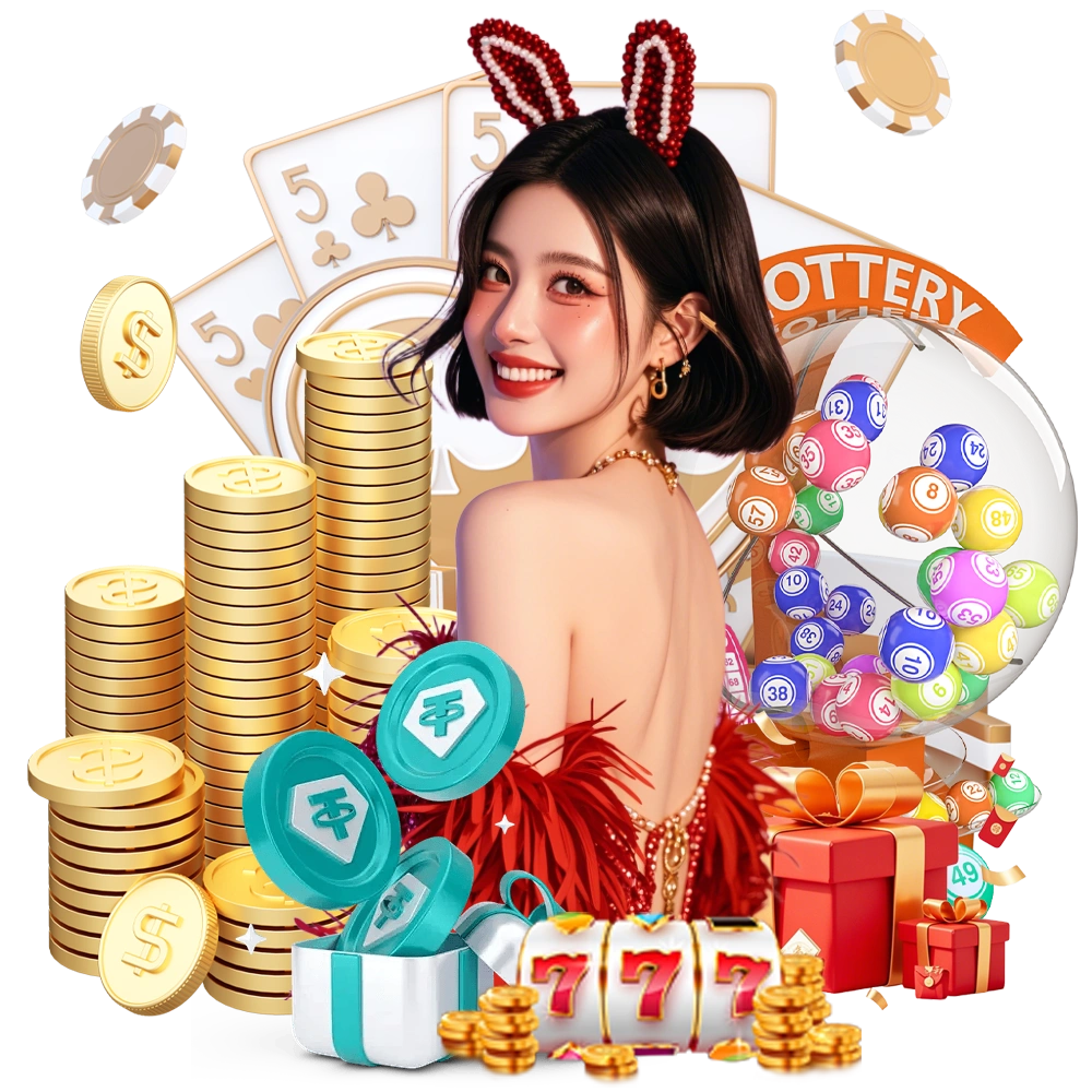 Nội dung xổ số tại Daga